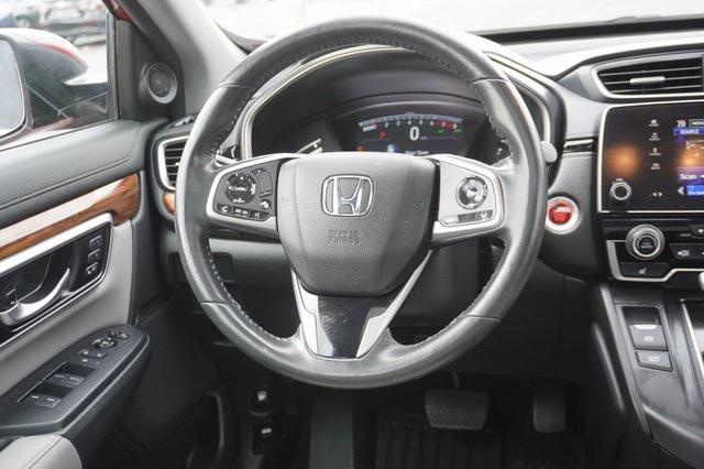 used 2021 Honda CR-V car, priced at $26,377