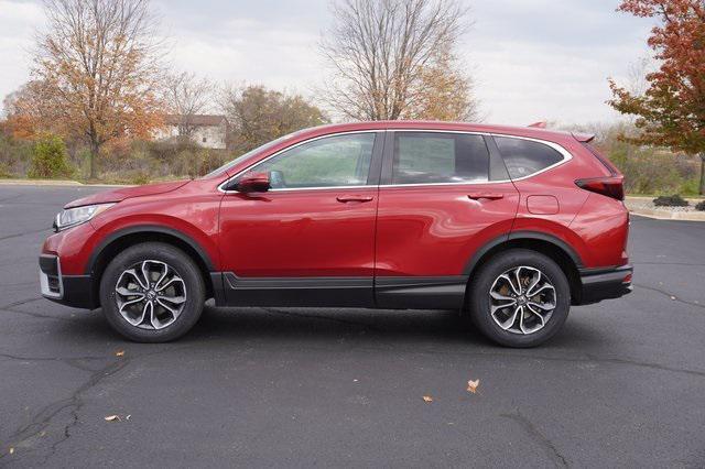 used 2021 Honda CR-V car, priced at $26,377