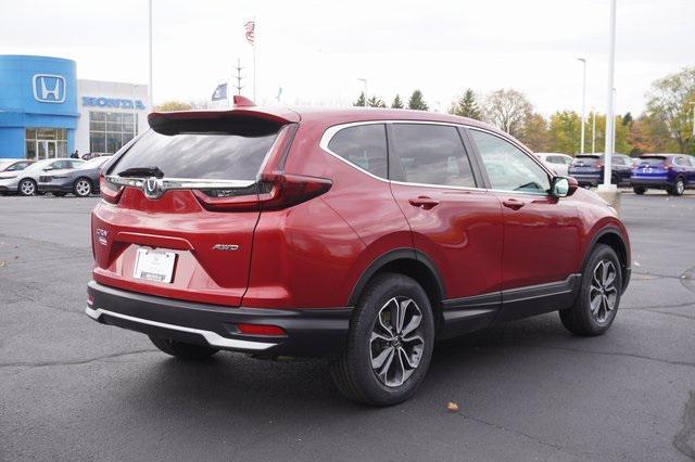 used 2021 Honda CR-V car, priced at $26,377