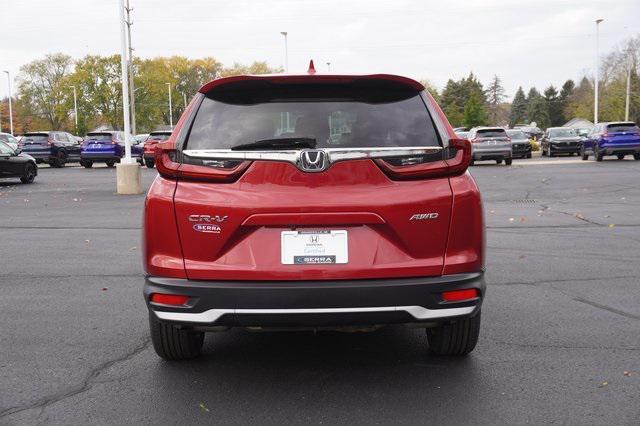 used 2021 Honda CR-V car, priced at $26,377