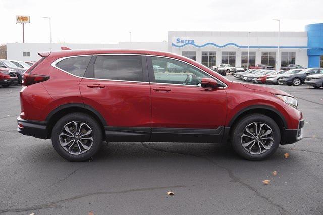 used 2021 Honda CR-V car, priced at $26,377