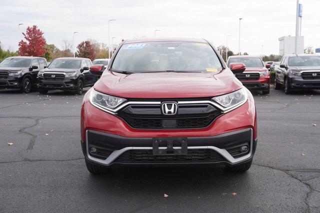 used 2021 Honda CR-V car, priced at $26,377