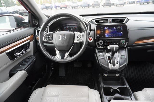 used 2021 Honda CR-V car, priced at $26,377