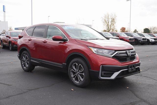 used 2021 Honda CR-V car, priced at $26,377