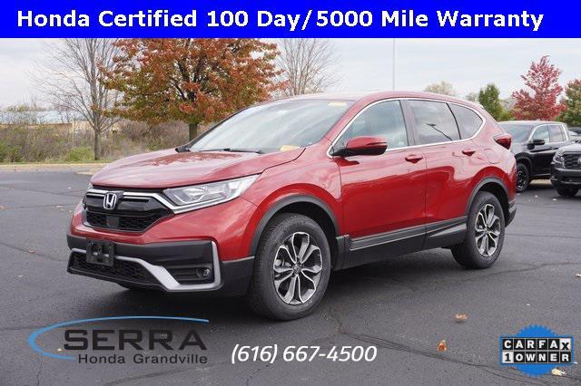 used 2021 Honda CR-V car, priced at $24,700