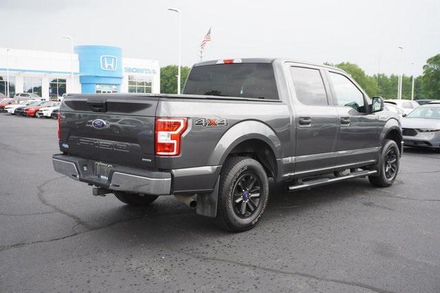 used 2018 Ford F-150 car, priced at $20,500