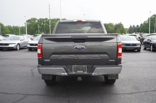 used 2018 Ford F-150 car, priced at $20,500