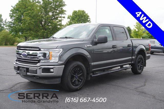 used 2018 Ford F-150 car, priced at $20,500