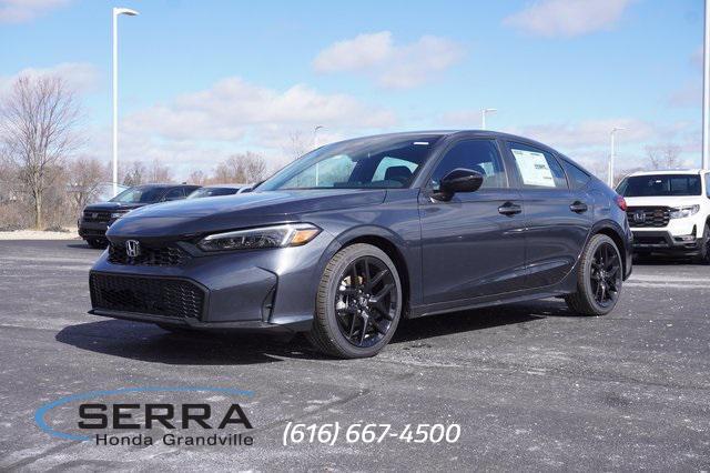 new 2025 Honda Civic car, priced at $28,100