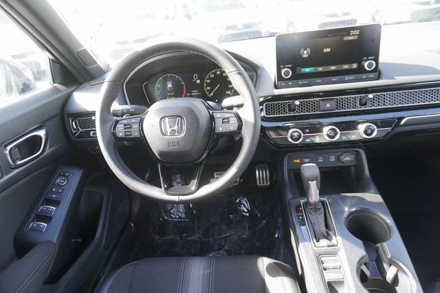 new 2025 Honda Civic car, priced at $28,100
