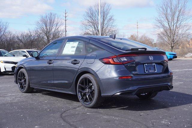new 2025 Honda Civic car, priced at $28,100