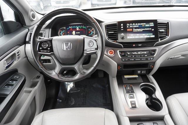 used 2021 Honda Pilot car, priced at $29,200