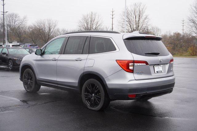 used 2021 Honda Pilot car, priced at $29,200