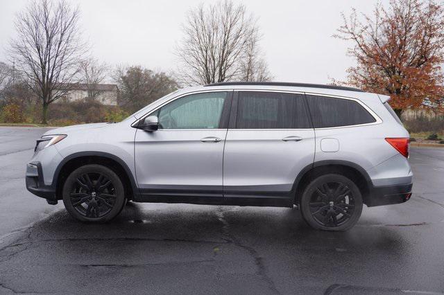 used 2021 Honda Pilot car, priced at $29,200