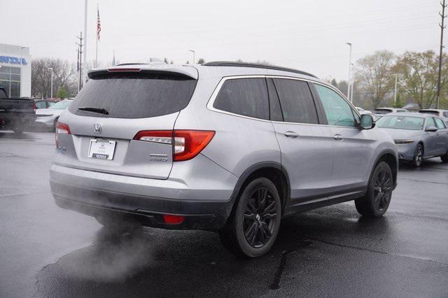 used 2021 Honda Pilot car, priced at $29,200