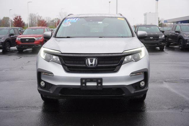 used 2021 Honda Pilot car, priced at $29,200