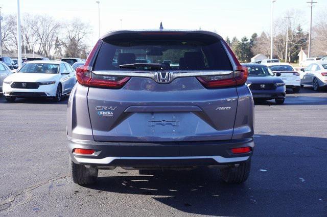 used 2020 Honda CR-V car, priced at $27,990