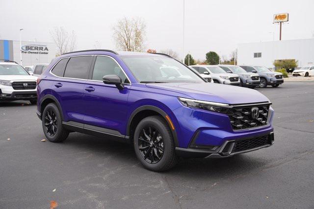 new 2025 Honda CR-V car, priced at $39,705