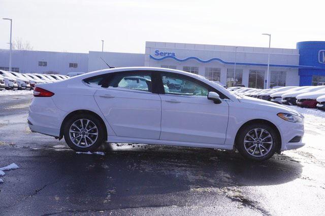 used 2017 Ford Fusion car, priced at $12,500