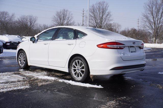 used 2017 Ford Fusion car, priced at $12,500