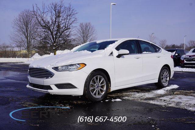 used 2017 Ford Fusion car, priced at $12,500