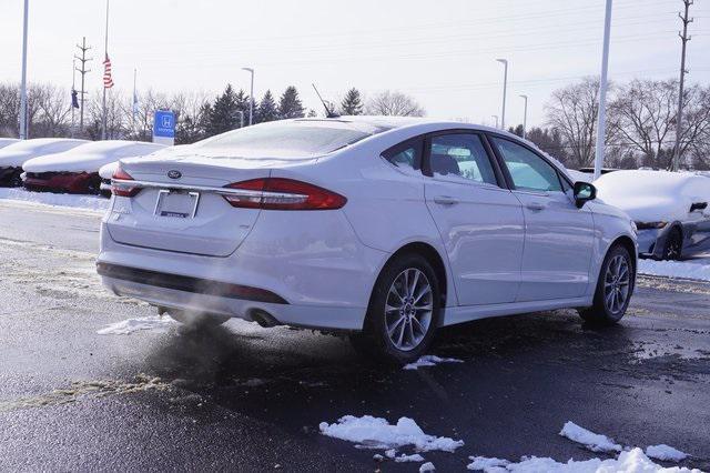 used 2017 Ford Fusion car, priced at $12,500