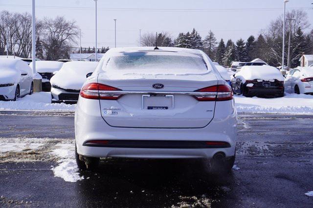 used 2017 Ford Fusion car, priced at $12,500