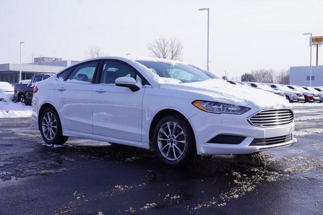 used 2017 Ford Fusion car, priced at $12,500