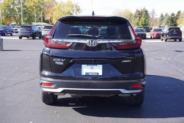 used 2022 Honda CR-V car, priced at $31,977