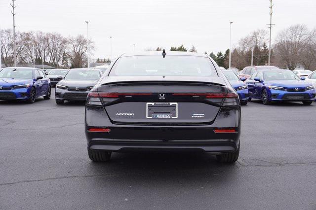 used 2024 Honda Accord Hybrid car, priced at $30,990