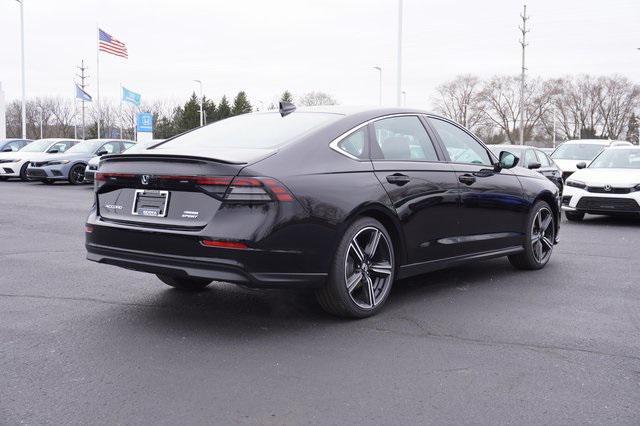 used 2024 Honda Accord Hybrid car, priced at $30,990