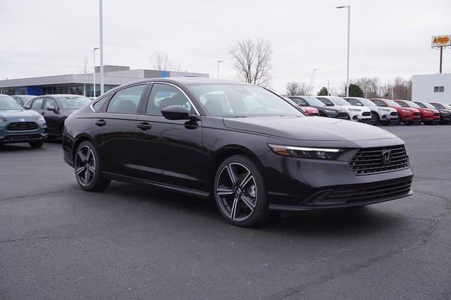 used 2024 Honda Accord Hybrid car, priced at $30,990