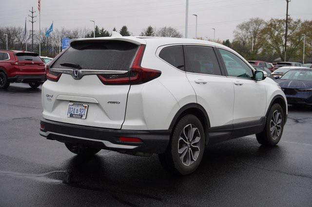 used 2021 Honda CR-V car, priced at $25,990