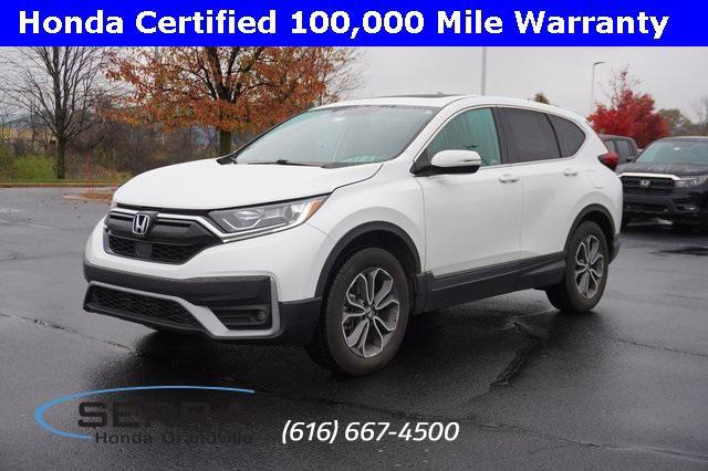 used 2021 Honda CR-V car, priced at $25,990