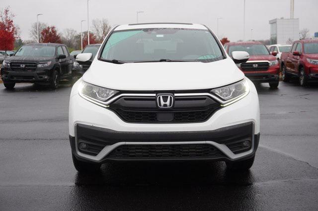 used 2021 Honda CR-V car, priced at $25,990