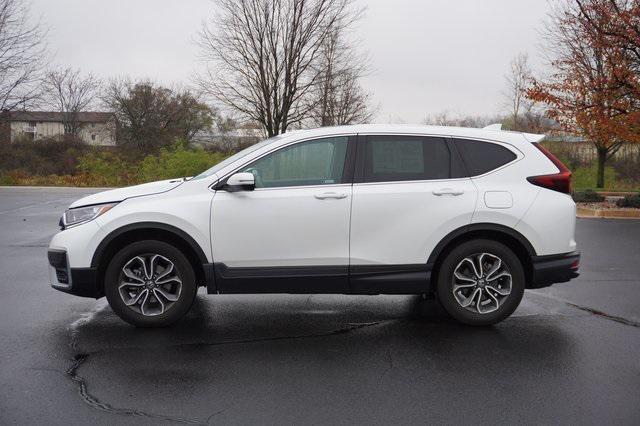 used 2021 Honda CR-V car, priced at $25,990