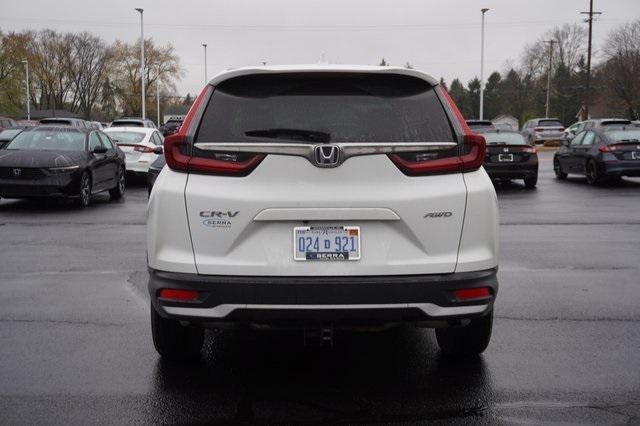 used 2021 Honda CR-V car, priced at $25,990