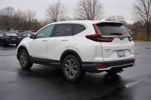 used 2021 Honda CR-V car, priced at $25,990