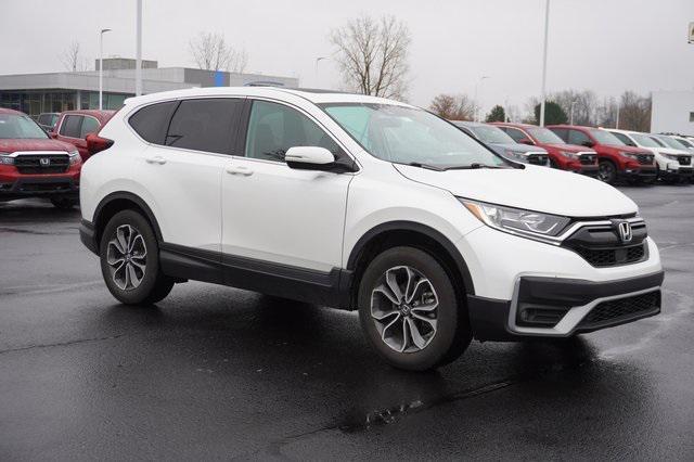 used 2021 Honda CR-V car, priced at $25,990