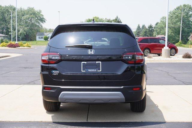 new 2025 Honda Pilot car, priced at $46,325