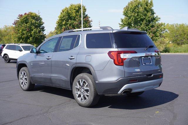 used 2022 GMC Acadia car, priced at $27,300