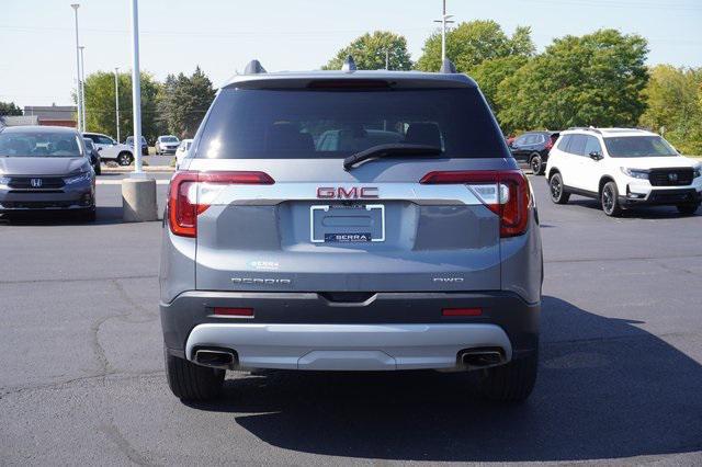 used 2022 GMC Acadia car, priced at $27,300