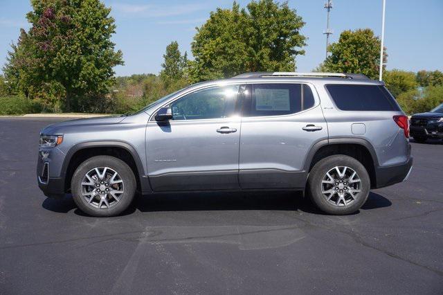 used 2022 GMC Acadia car, priced at $27,300