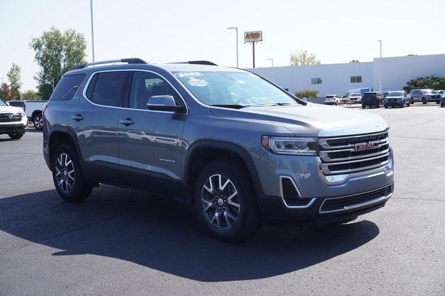 used 2022 GMC Acadia car, priced at $27,300