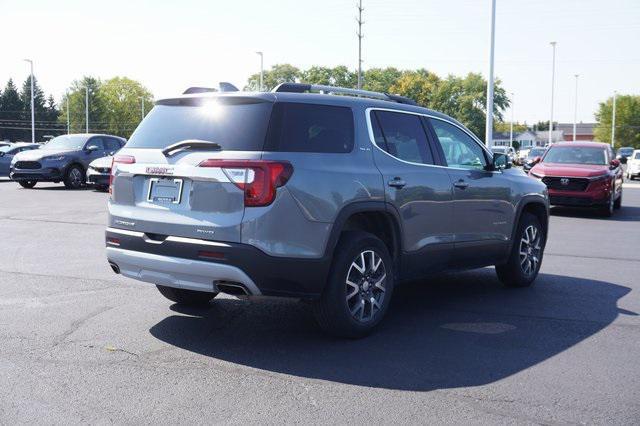 used 2022 GMC Acadia car, priced at $27,300