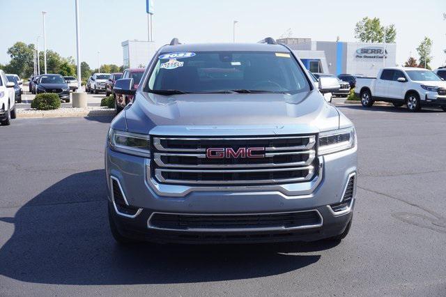 used 2022 GMC Acadia car, priced at $27,300