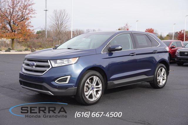 used 2017 Ford Edge car, priced at $12,990