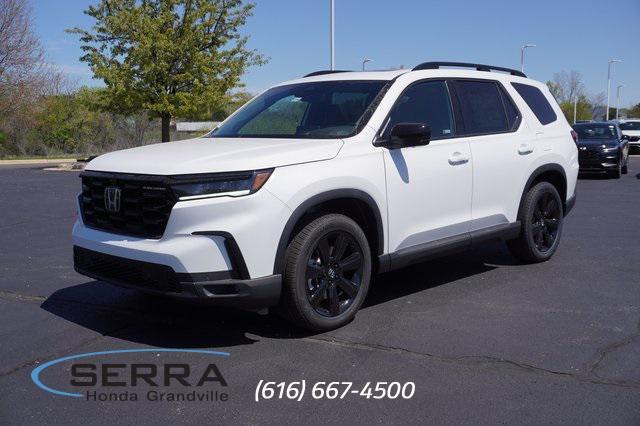 new 2025 Honda Pilot car, priced at $55,215