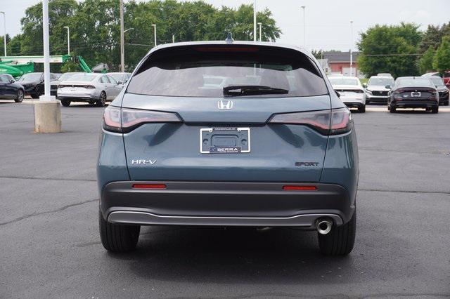 new 2025 Honda HR-V car, priced at $29,805