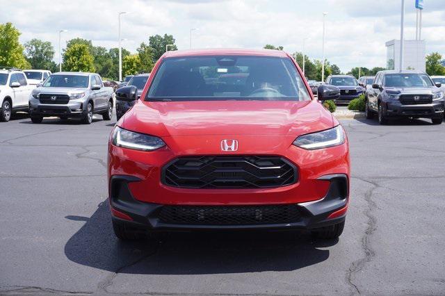 new 2026 Honda HR-V car, priced at $30,895